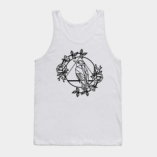 GEOMETRIC BIRD Tank Top